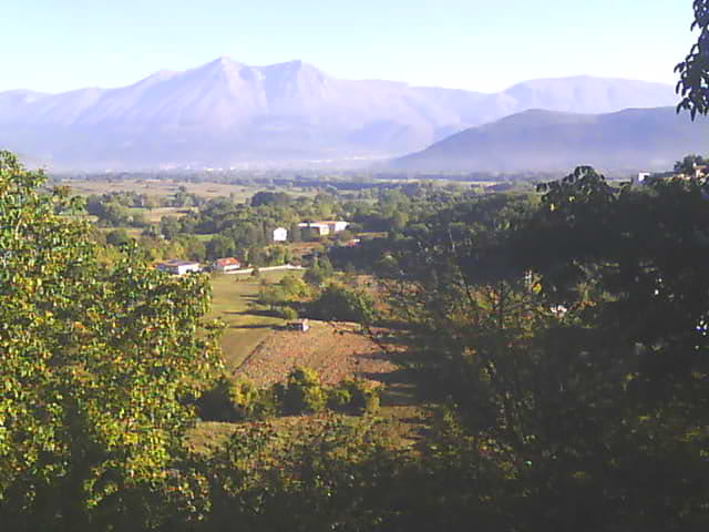 Piani Palentini e Monte Velino